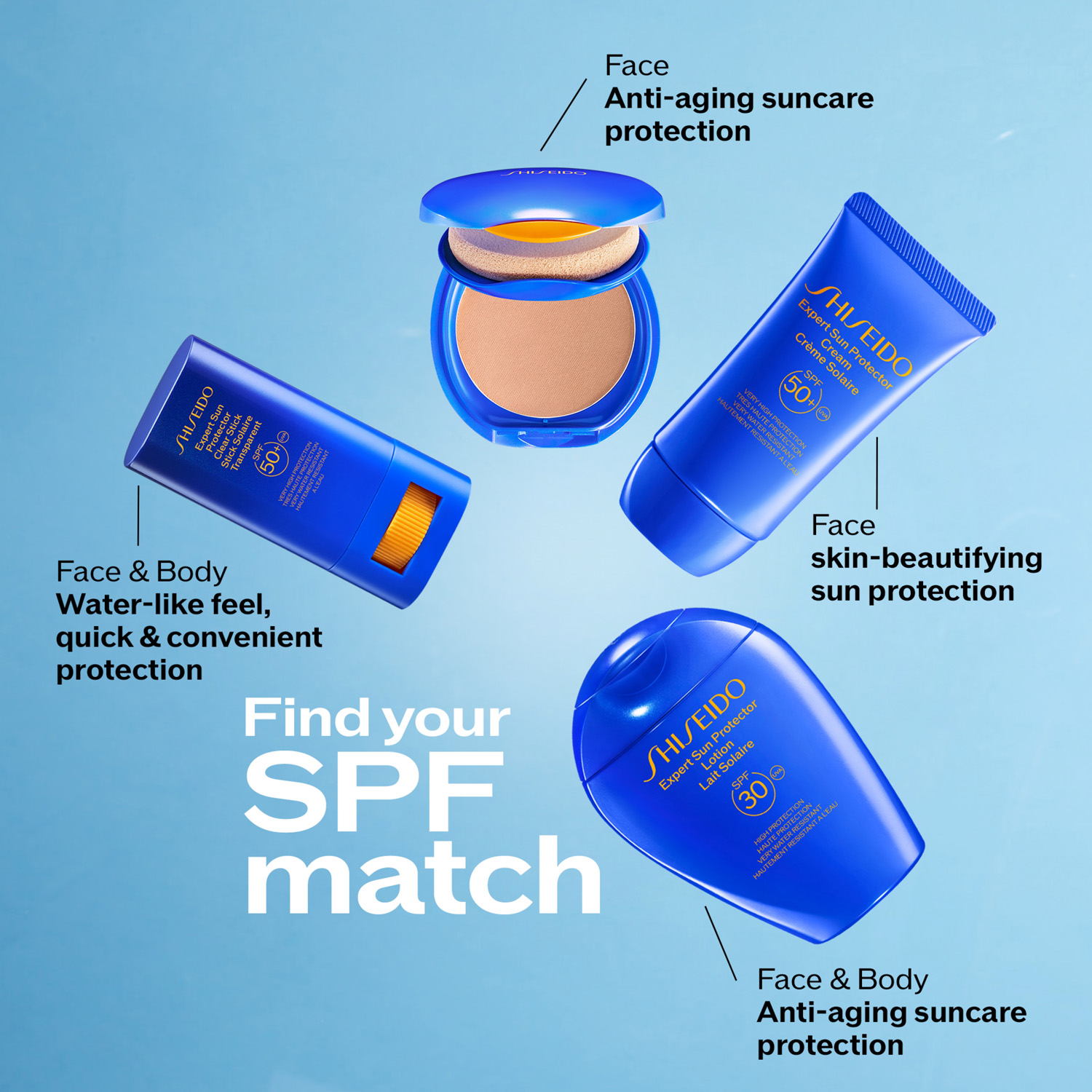 Global Sun Care UV Protective Compact Foundation