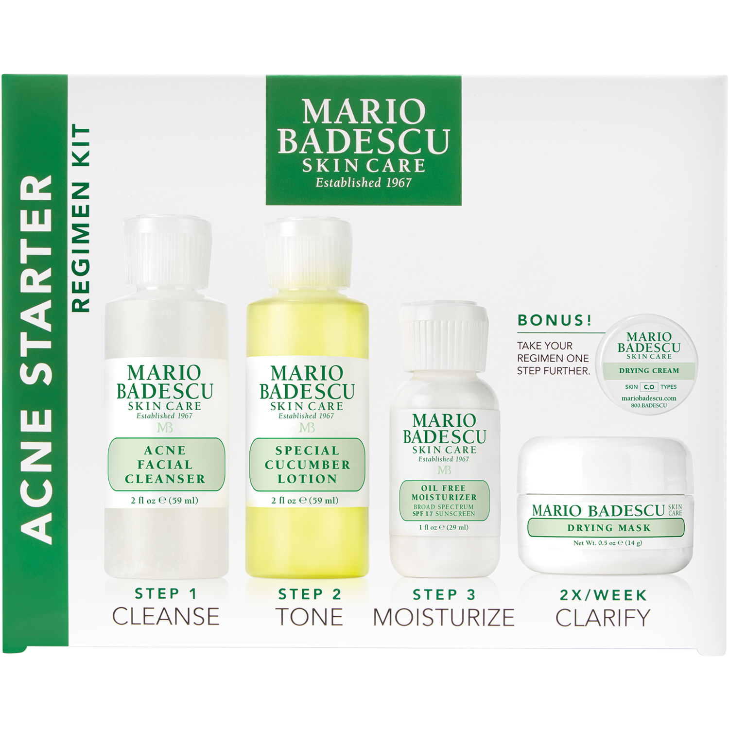 Acne Starter Kit