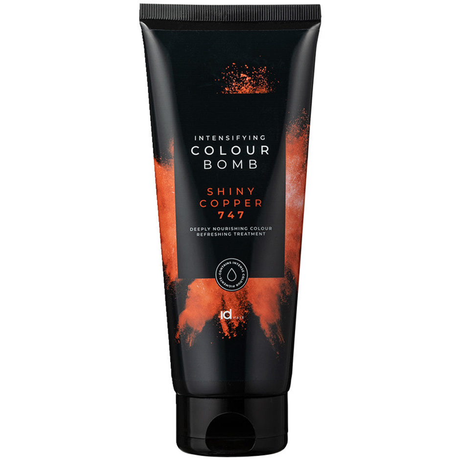 Colour Bomb, 200 ml IdHAIR Färginpackning & färgbomb