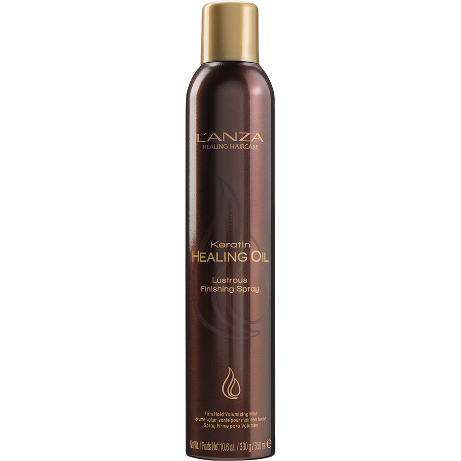 L'ANZA Healing Keratin Oil LustrousFinishingSpray - 350 ml