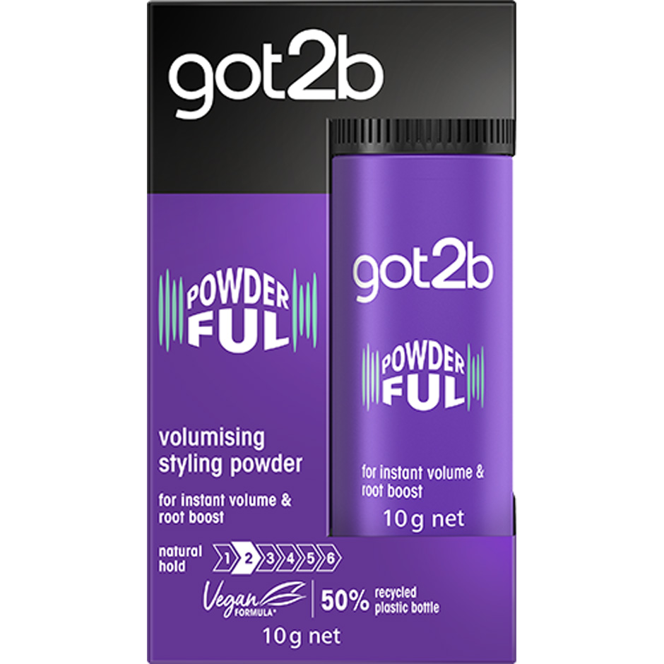 got2b Powder'ful Volumizing Styling Powder, 10 g Schwarzkopf Volympuder