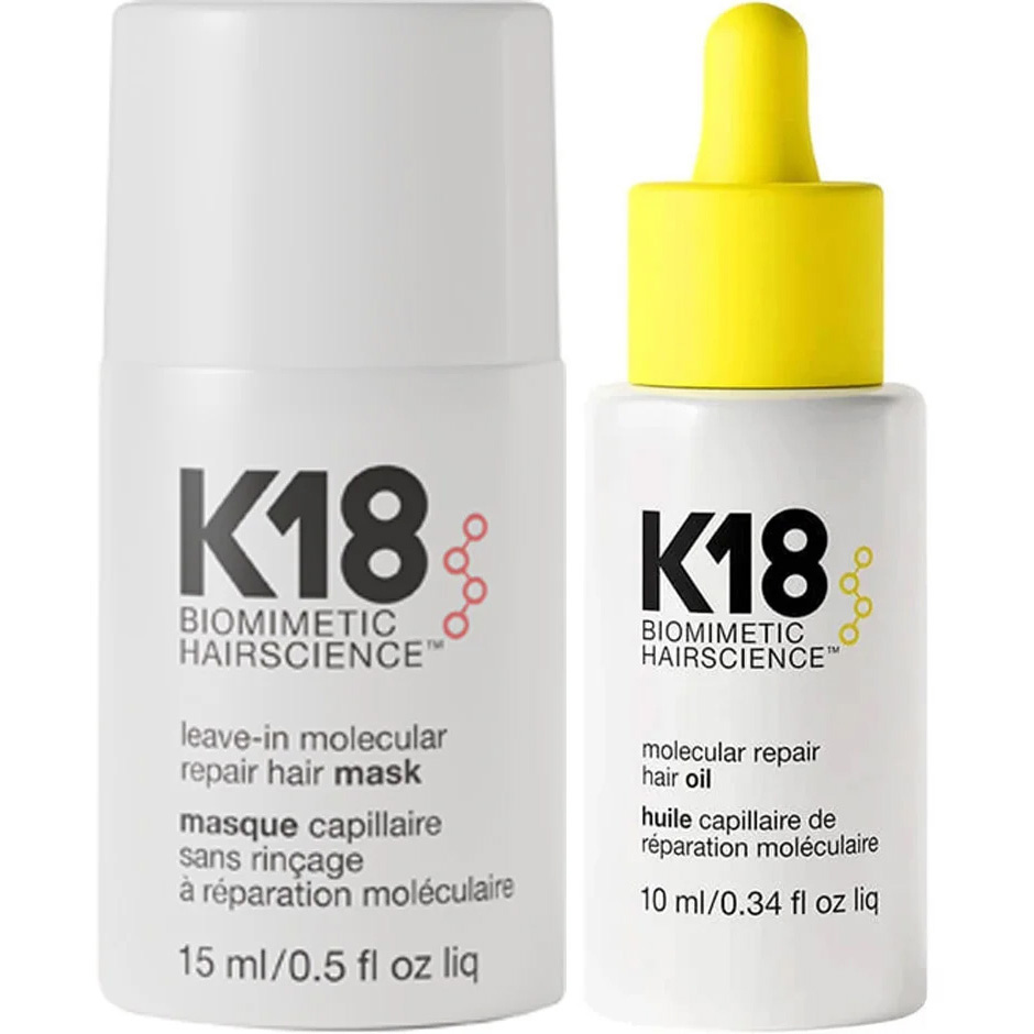 K18 Molecular Repair Oil & Leave-In Repair Mask 30 + 50 ml