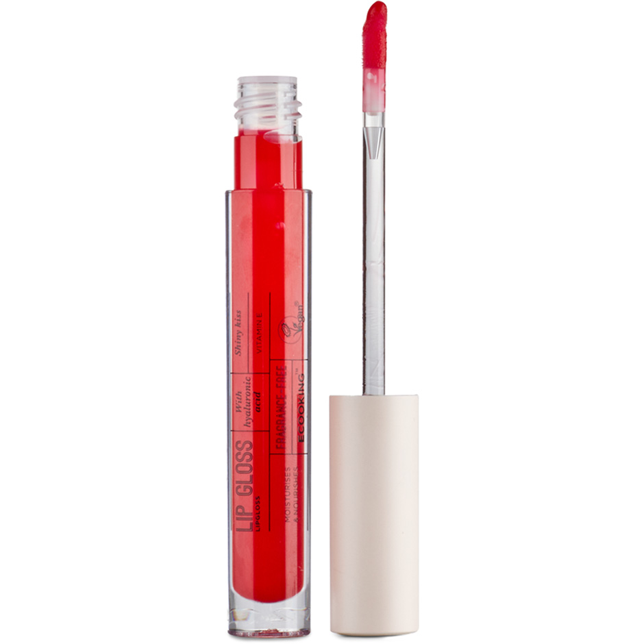 Lip Gloss, 3,5 g Ecooking Läppglans