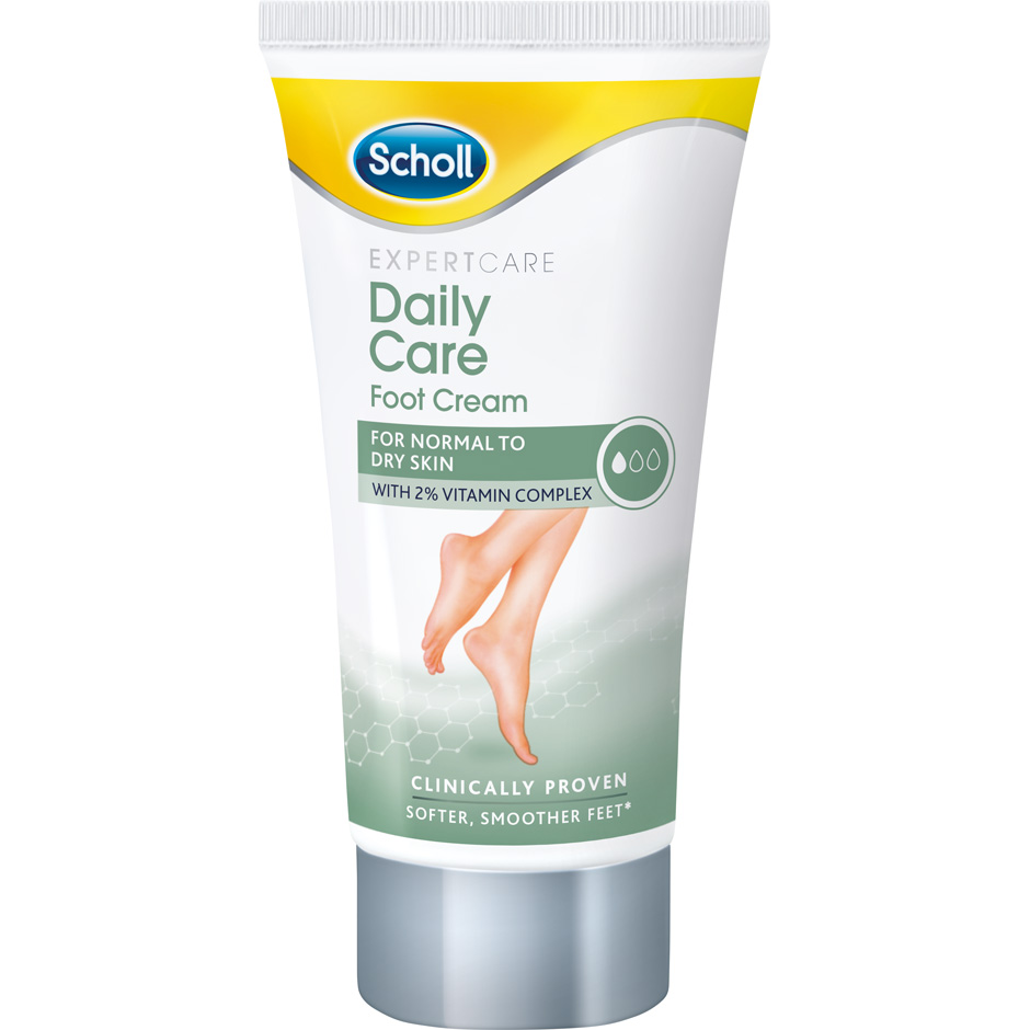 Daily Care Foot Cream, 150 ml Scholl Fotvård