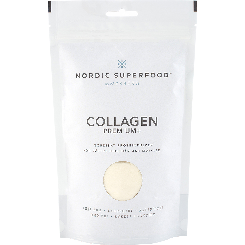 Collagen Premium, 80 g Nordic Superfood Kosttillskott