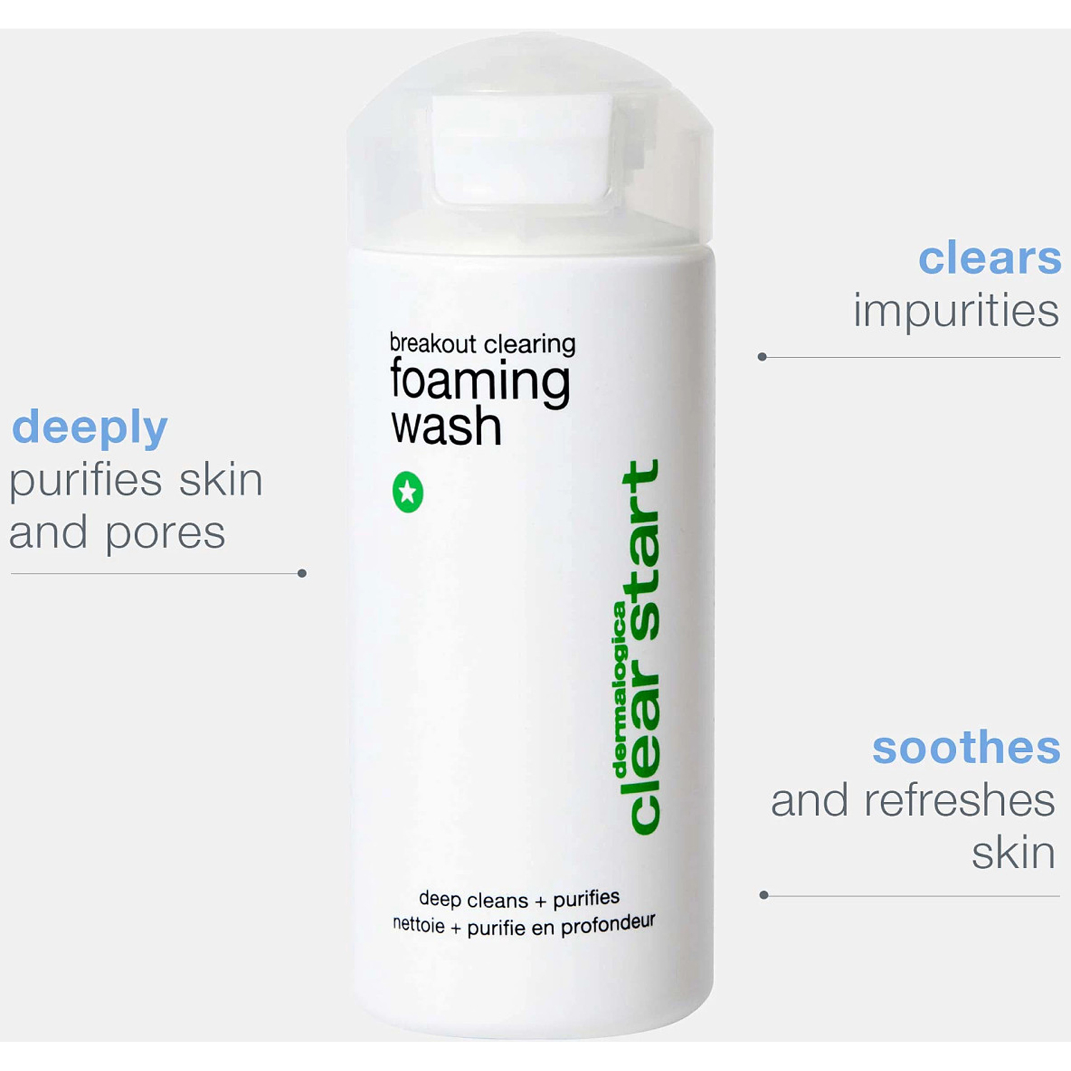 Breakout Clearing Foaming Wash