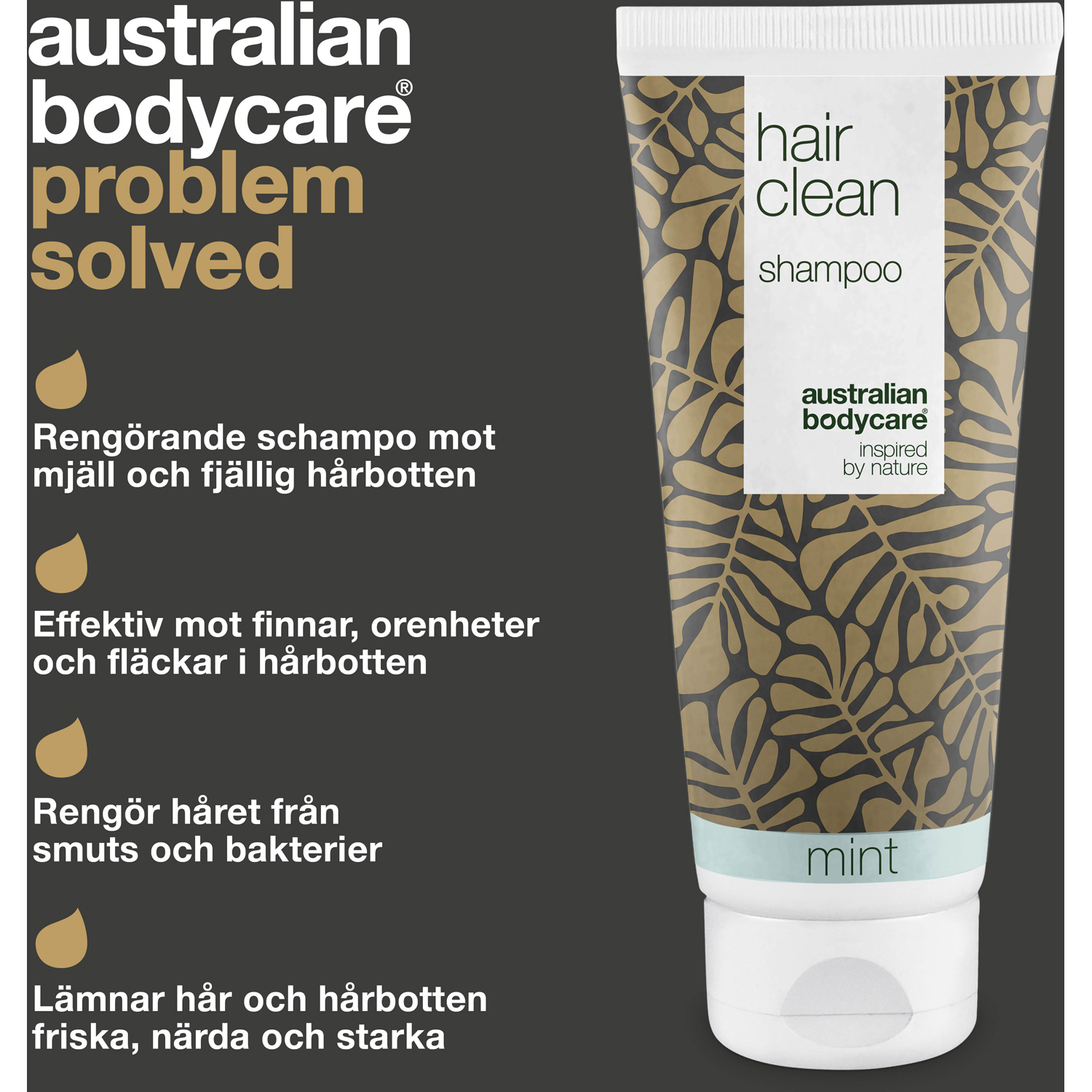 Hair clean mint