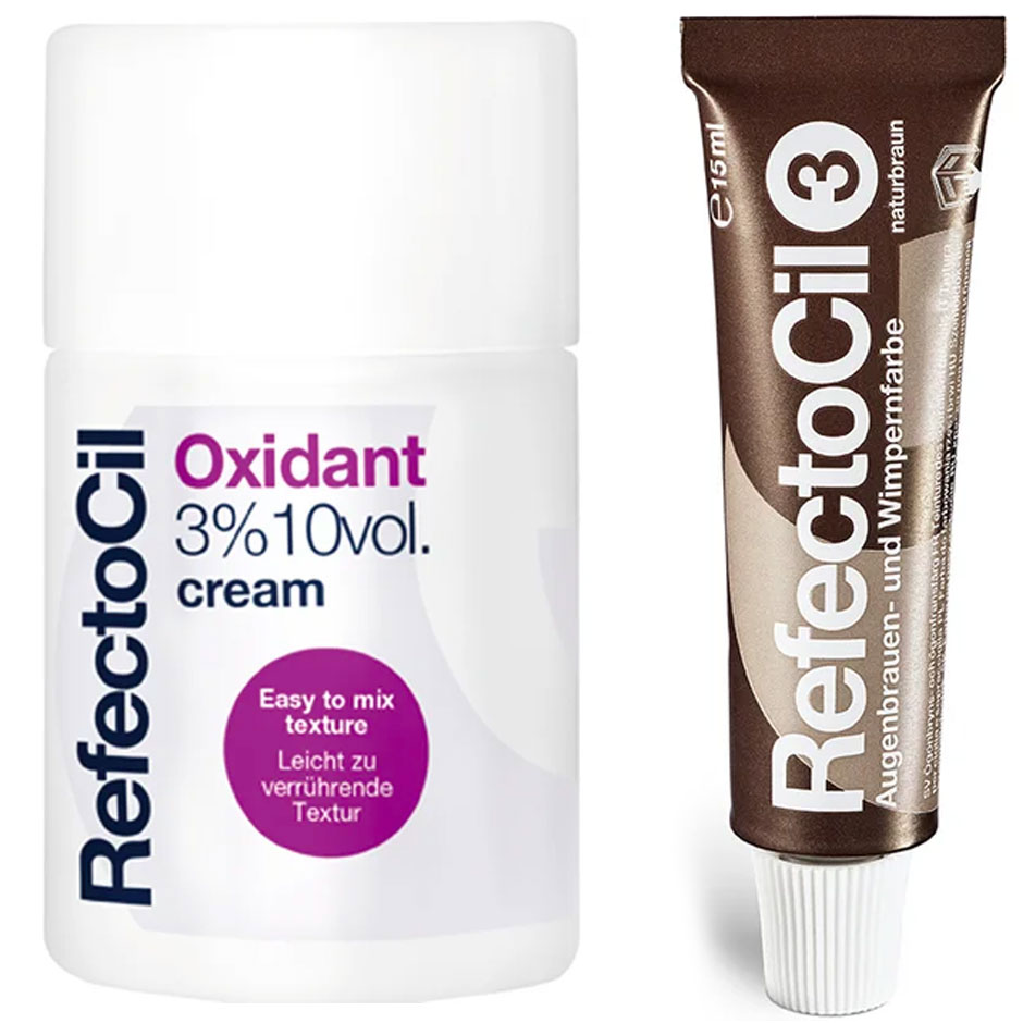 Eyebrow Color & Oxidant 3% Creme  RefectoCil Makeup – Smink