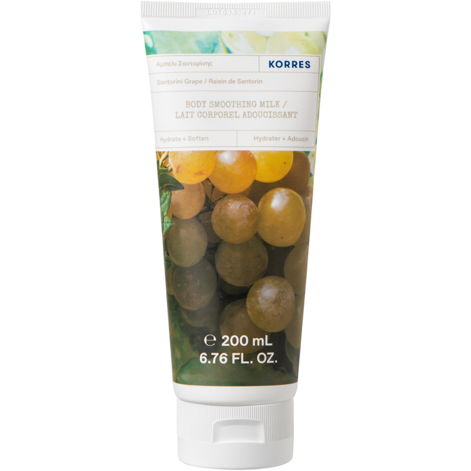 Produktfoto för KORRES Santorini Grape Body Milk 200 ml