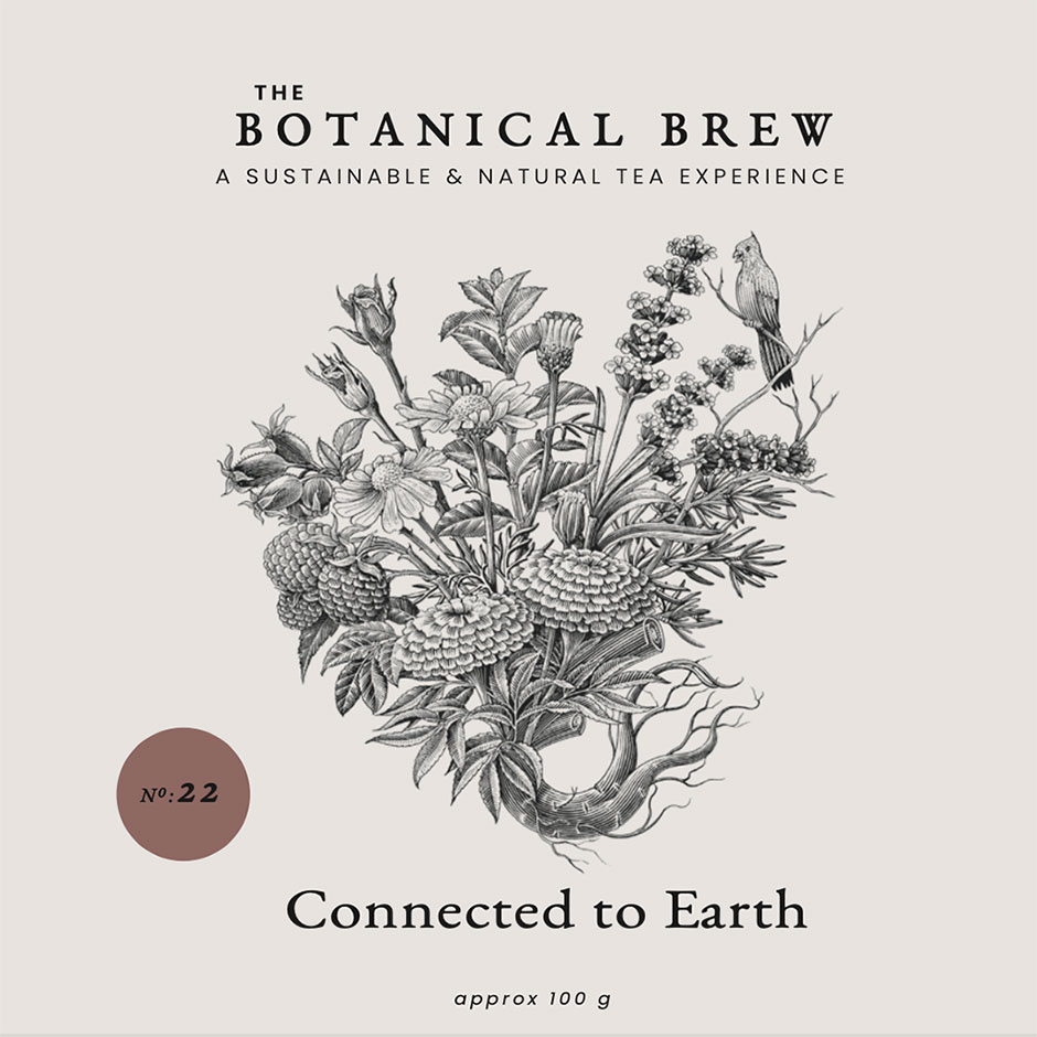 The Botanical Brew Herbal Loose Tea, 100 g Aqua Gustus Te & Kaffe