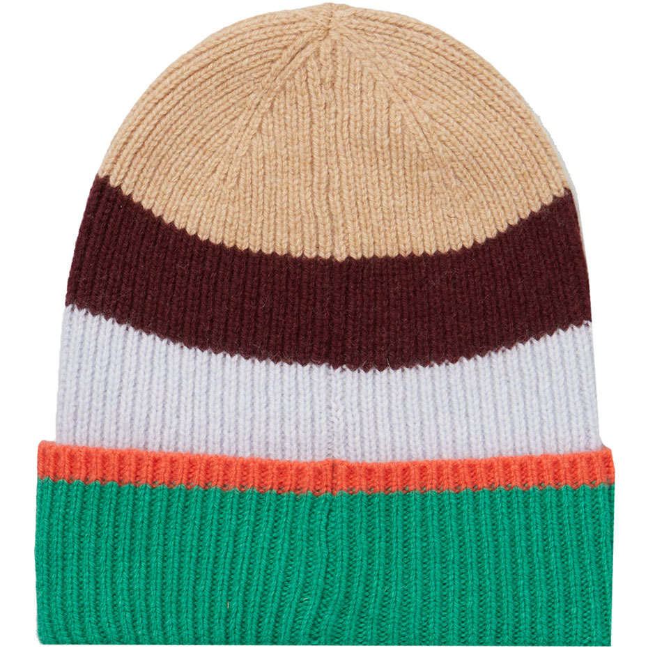 Charli Block Beanie Ming Green,  Becksöndergaard Mössor