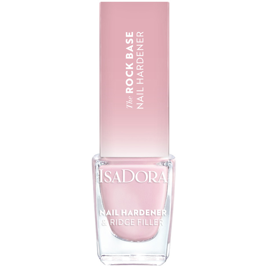 Rock Base Nail Hardener & Ridge Filler, 6 ml IsaDora Nagelvård