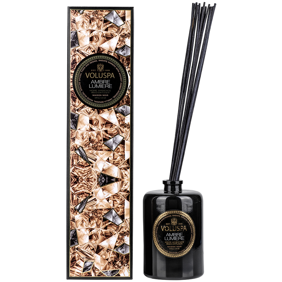 Produktfoto för Voluspa Reed Diffuser Ambre Lumiere - 177 ml