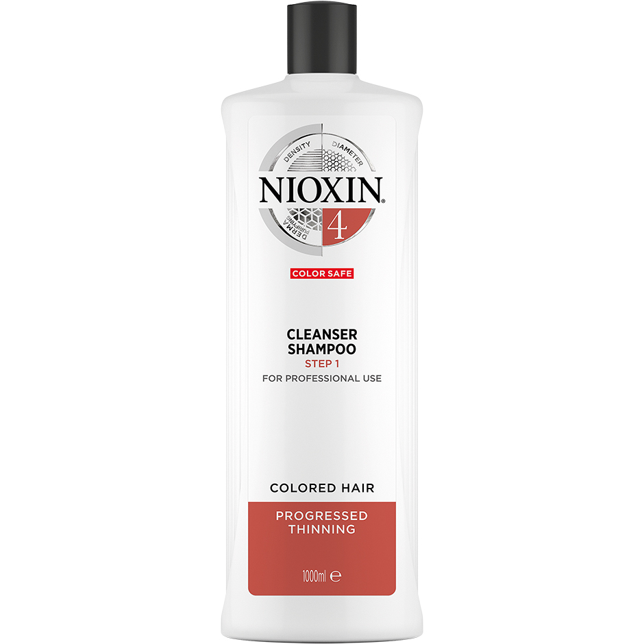 Nioxin System 4 Cleanser 1000ml