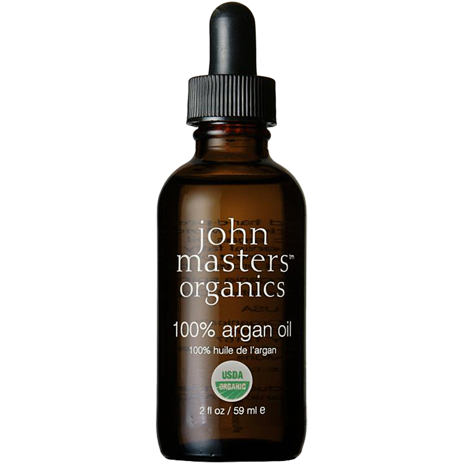 John Masters Organics 100% Argan Oil, 59ml John Masters Organics Serum & hårolja