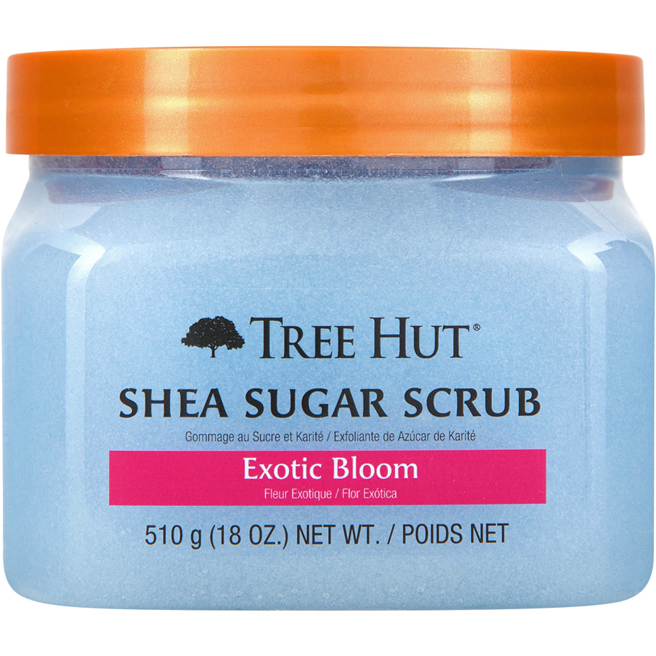 Produktfoto för Tree Hut Shea Sugar Scrub Exotic Bloom 510 g