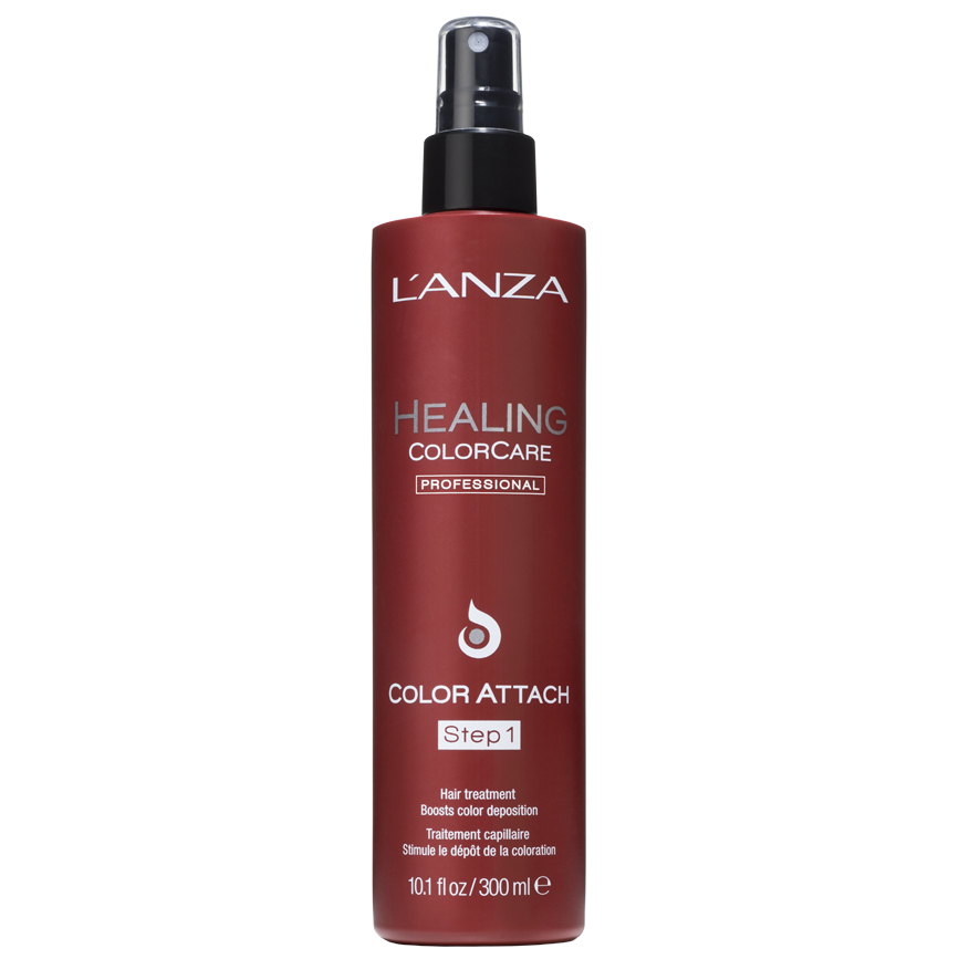 Healing ColorCare Color Attach Step 1 300 ml L’ANZA Hårinpackning