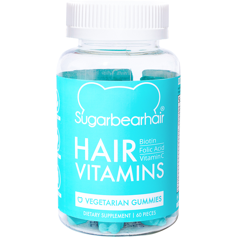 Hair Vitamin, 60 st Sugarbear Vårdande produkter