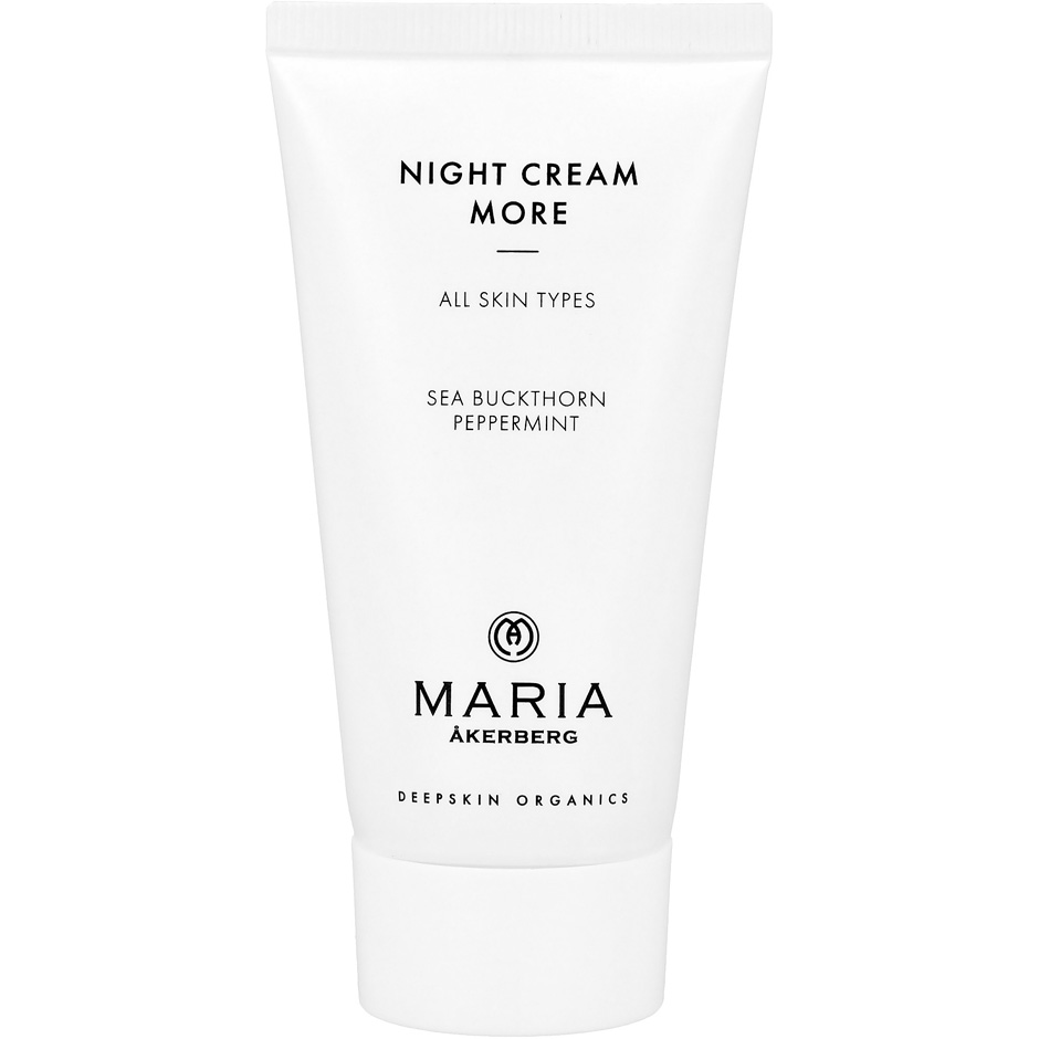 Köp Night Cream More, 50ml Maria Åkerberg Nattkräm fraktfritt
