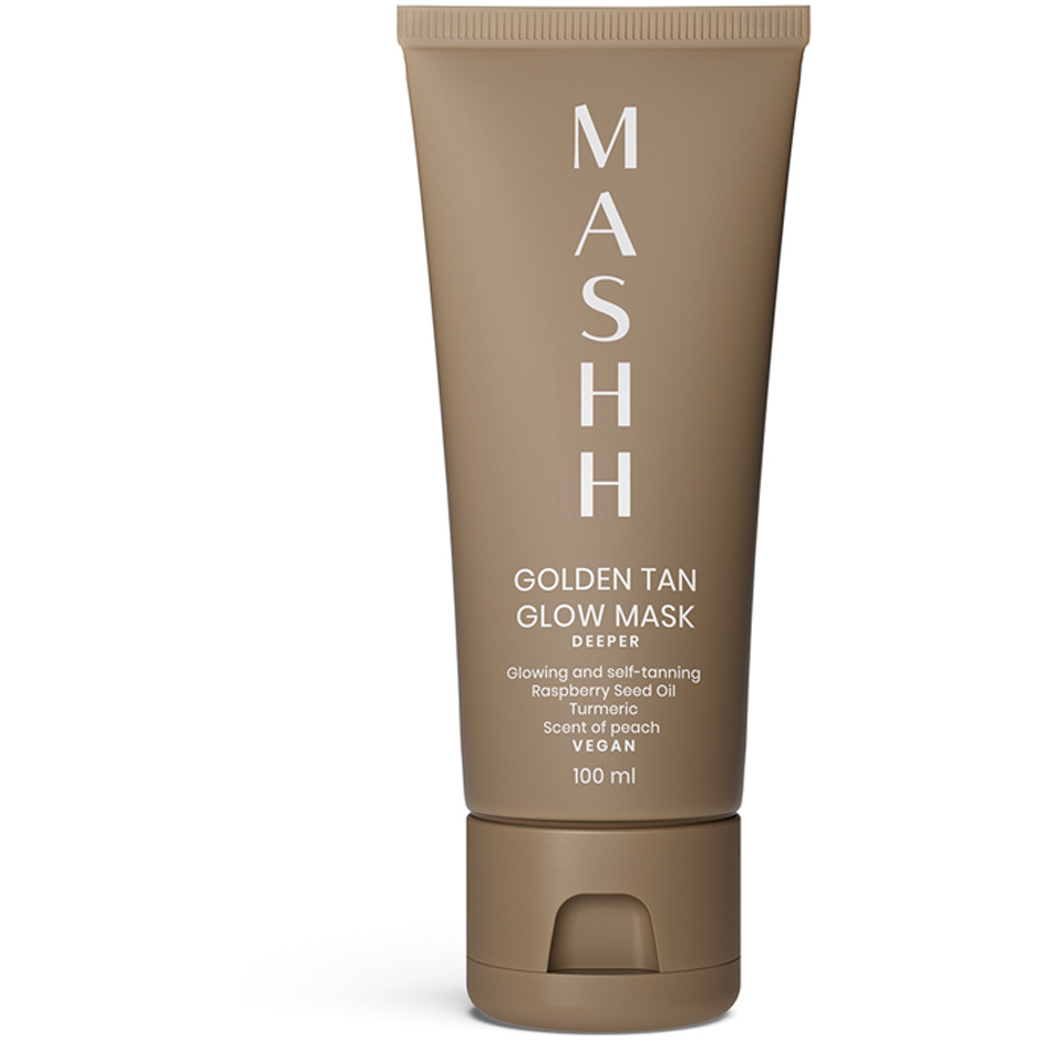 Golden Tan Glow Mask Deeper, 100 ml MASHH Ansiktsmask