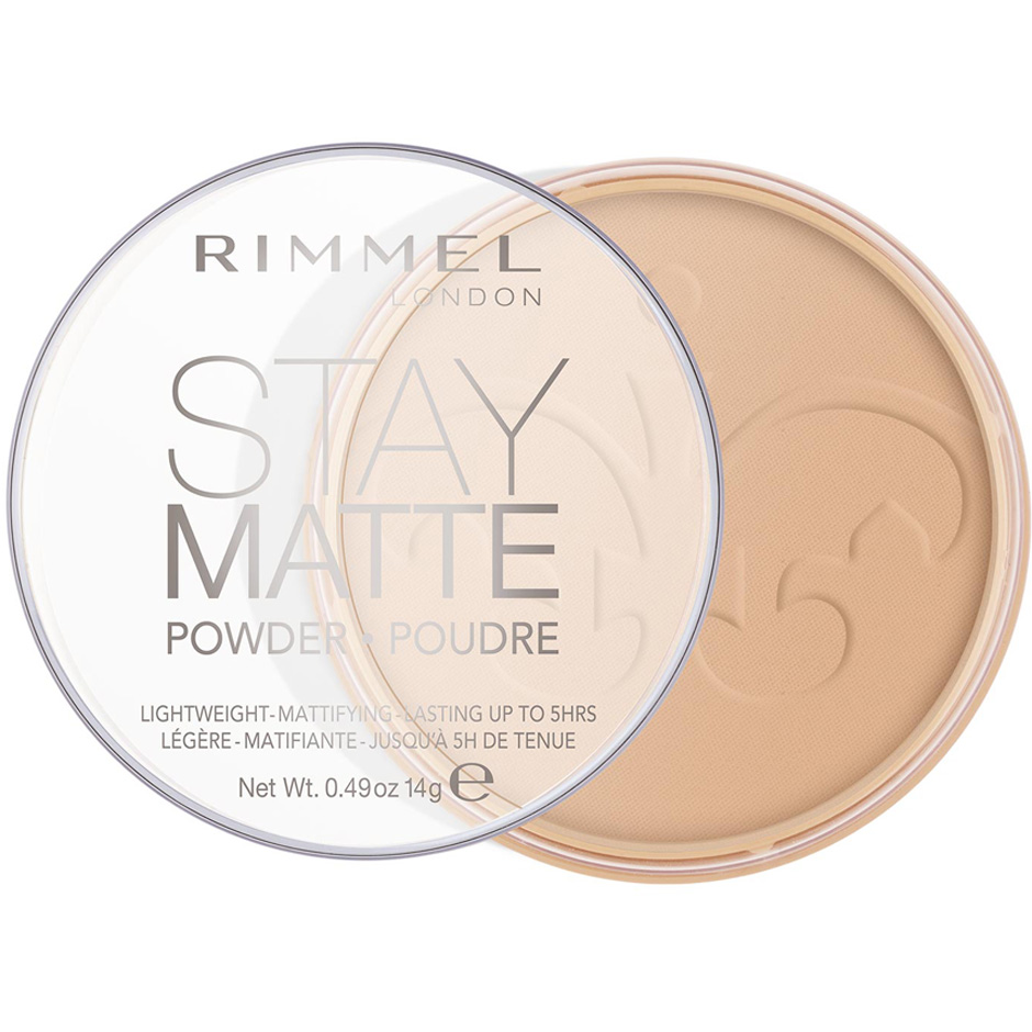 Rimmel Stay Matte Pressed Powder 004 Sandstorm 14g