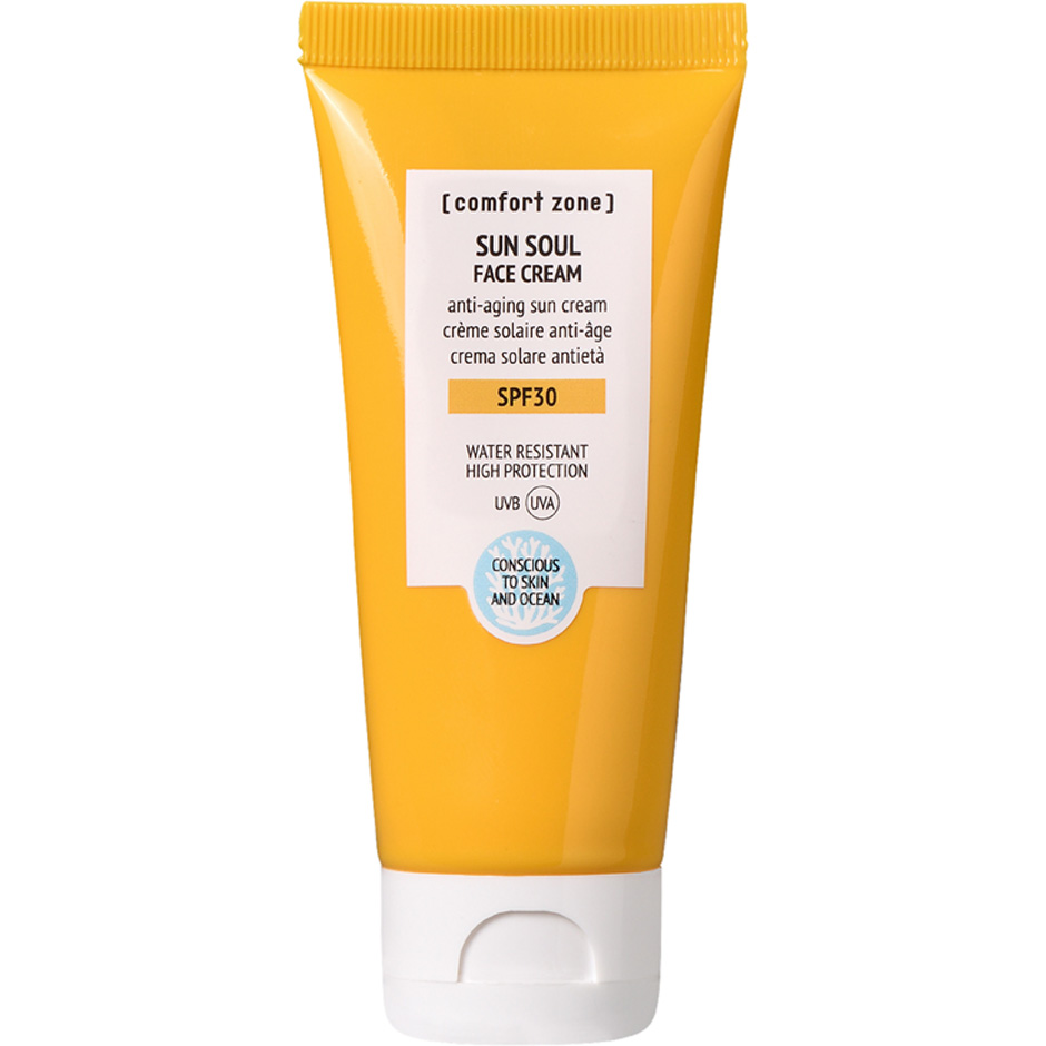 Sun Soul Face Cream, 60 ml Comfort Zone Solskydd & Solkräm