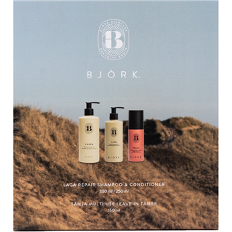 Laga Shampoo, Conditioner & Tämja Multi Use,  Björk Paket