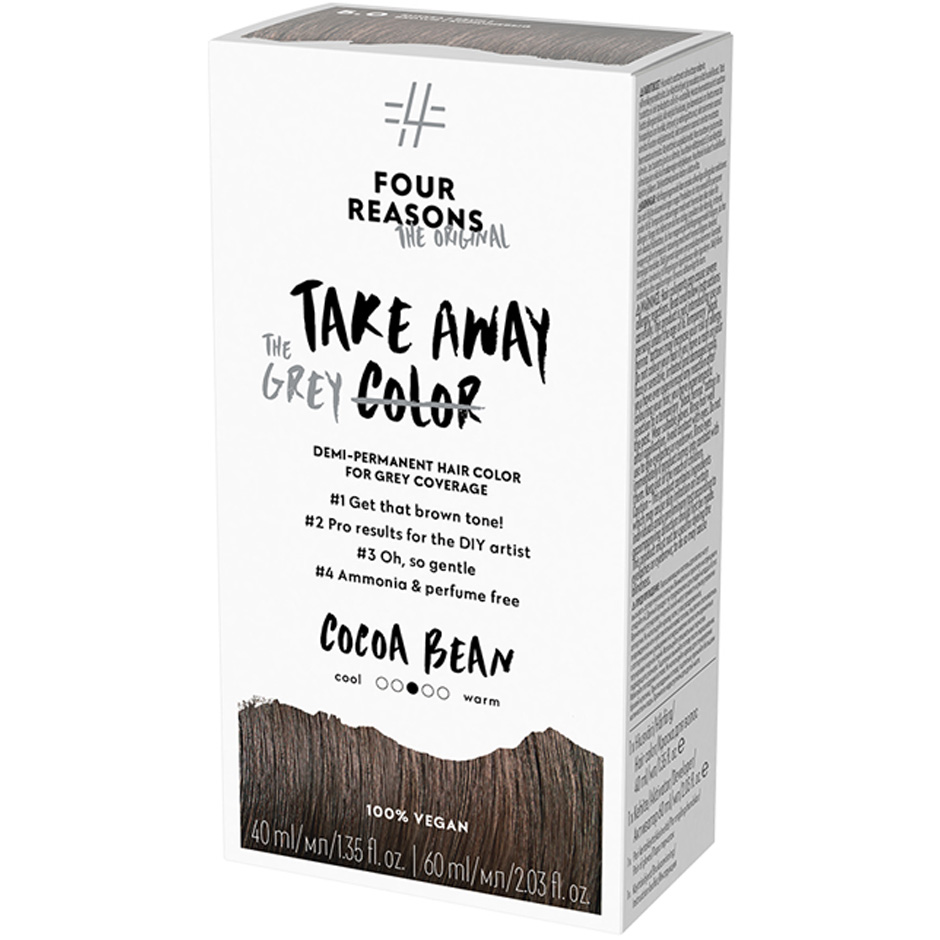 Take Away Color 5.0 Cocoa Bean,  Four Reasons Toning