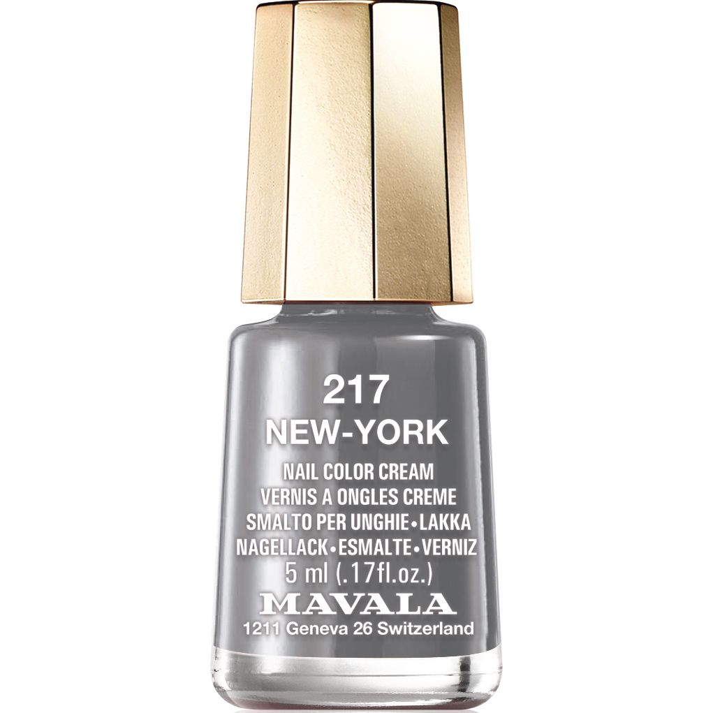 Mavala Nail Color Cream 217 New-York 5 ml Mavala Nagellack