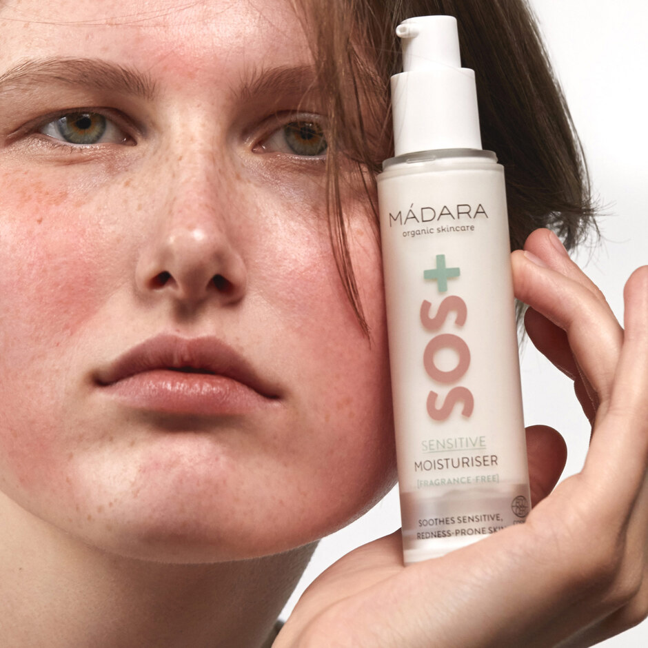 SOS + SENSITIVE Moisturiser