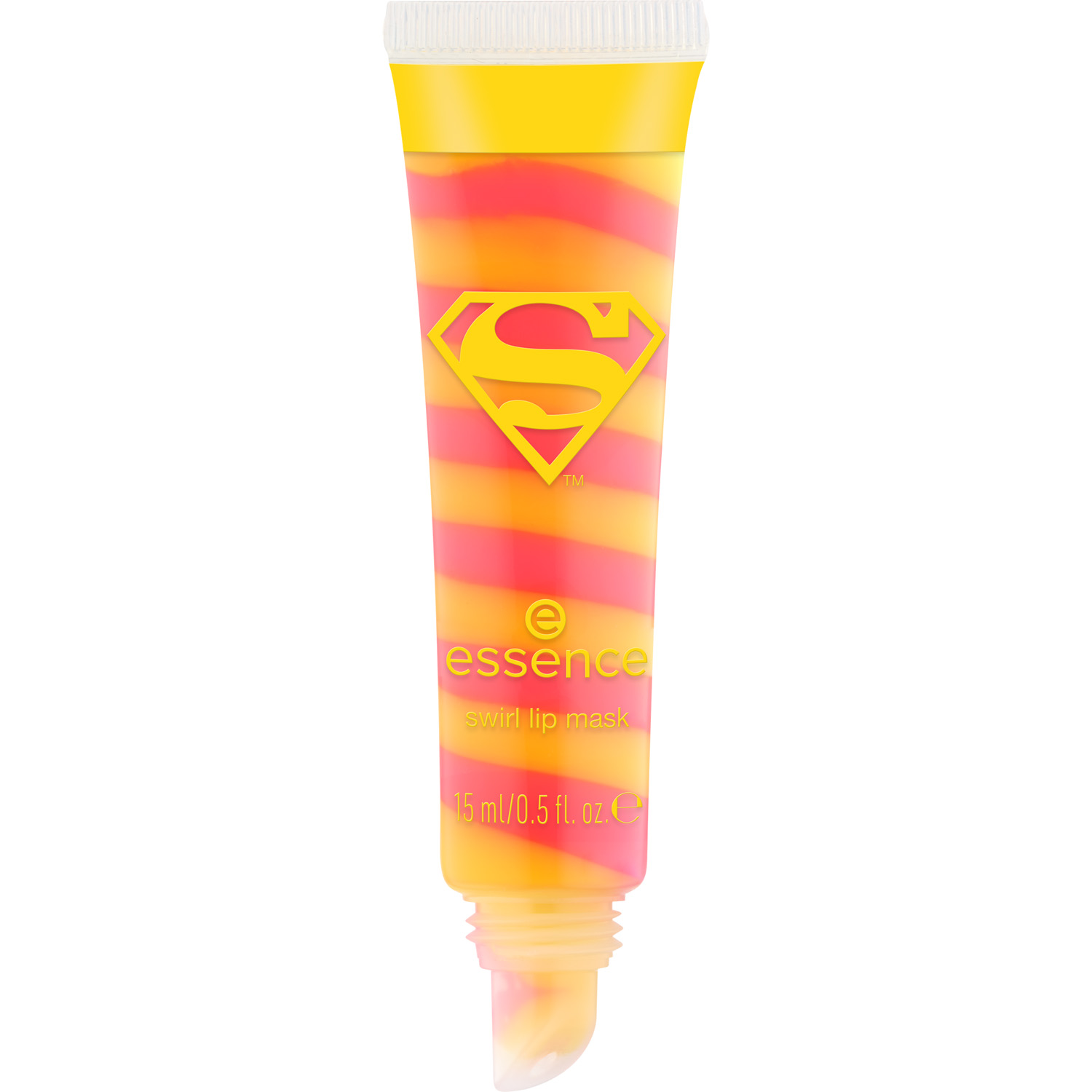 Superman swirl lip mask