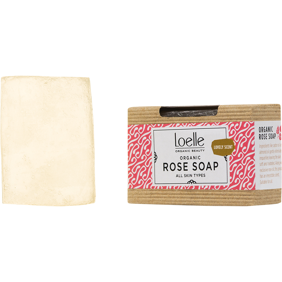 Rose Soap, 75 g Loelle Duschcreme