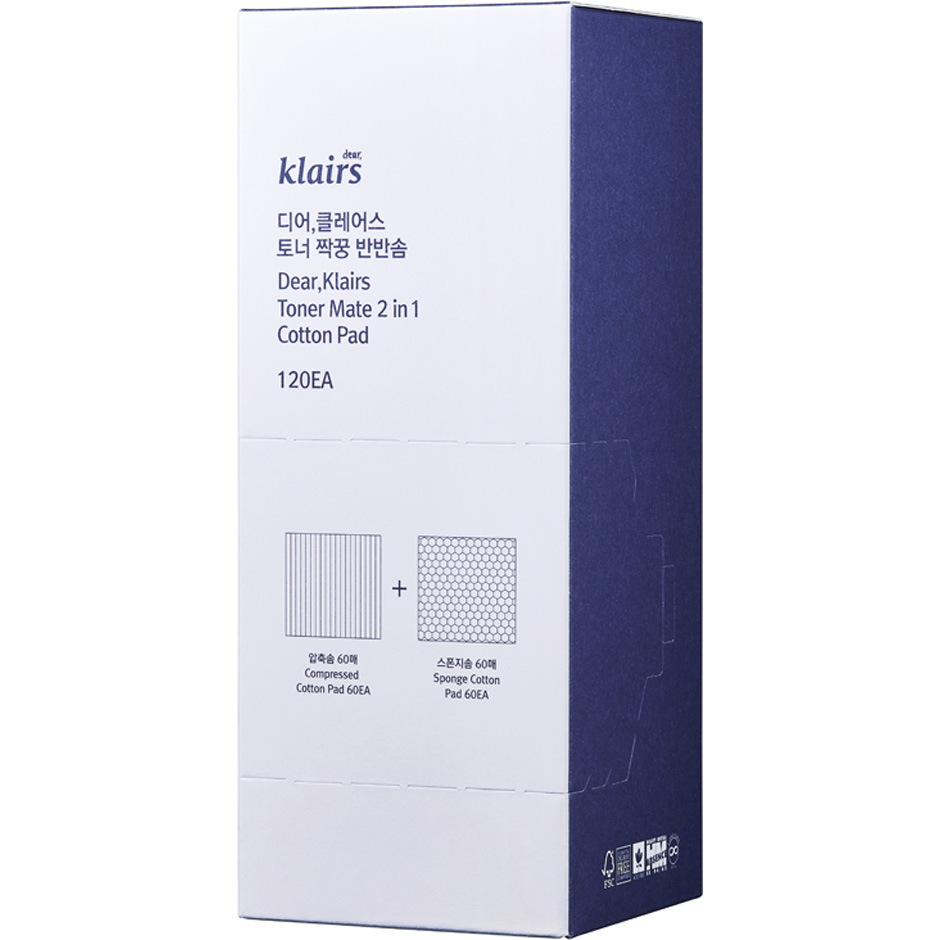 Toner Mate 2 in 1 Cotton Pad