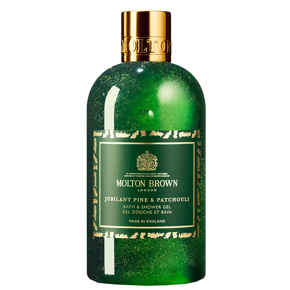 Jubilant Pine & Patchouli Bath & Shower Gel