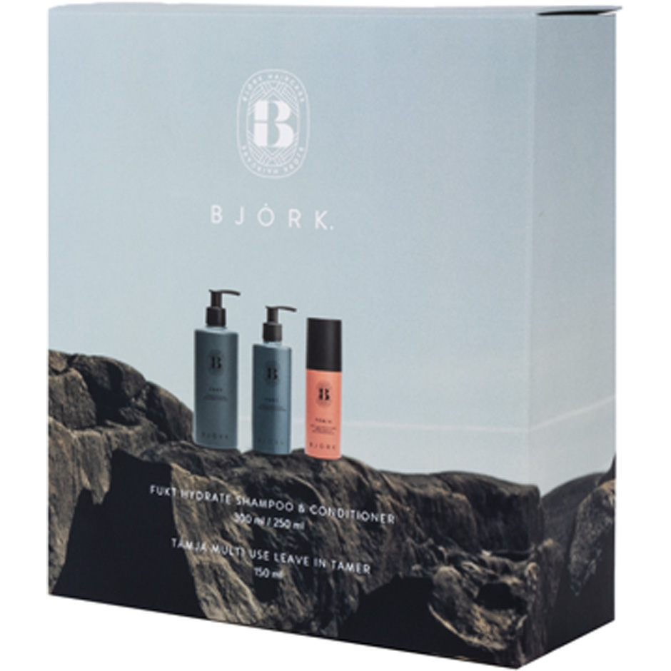 Fukt Shampoo, Conditioner & Tämja Multi Use,  Björk Paket