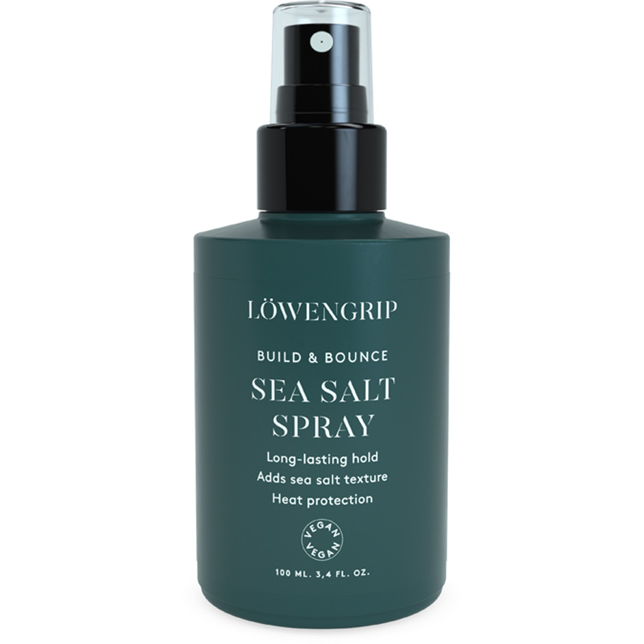 Build & Bounce Sea Salt Spray, 135 ml Löwengrip Care & Color Saltvattenspray