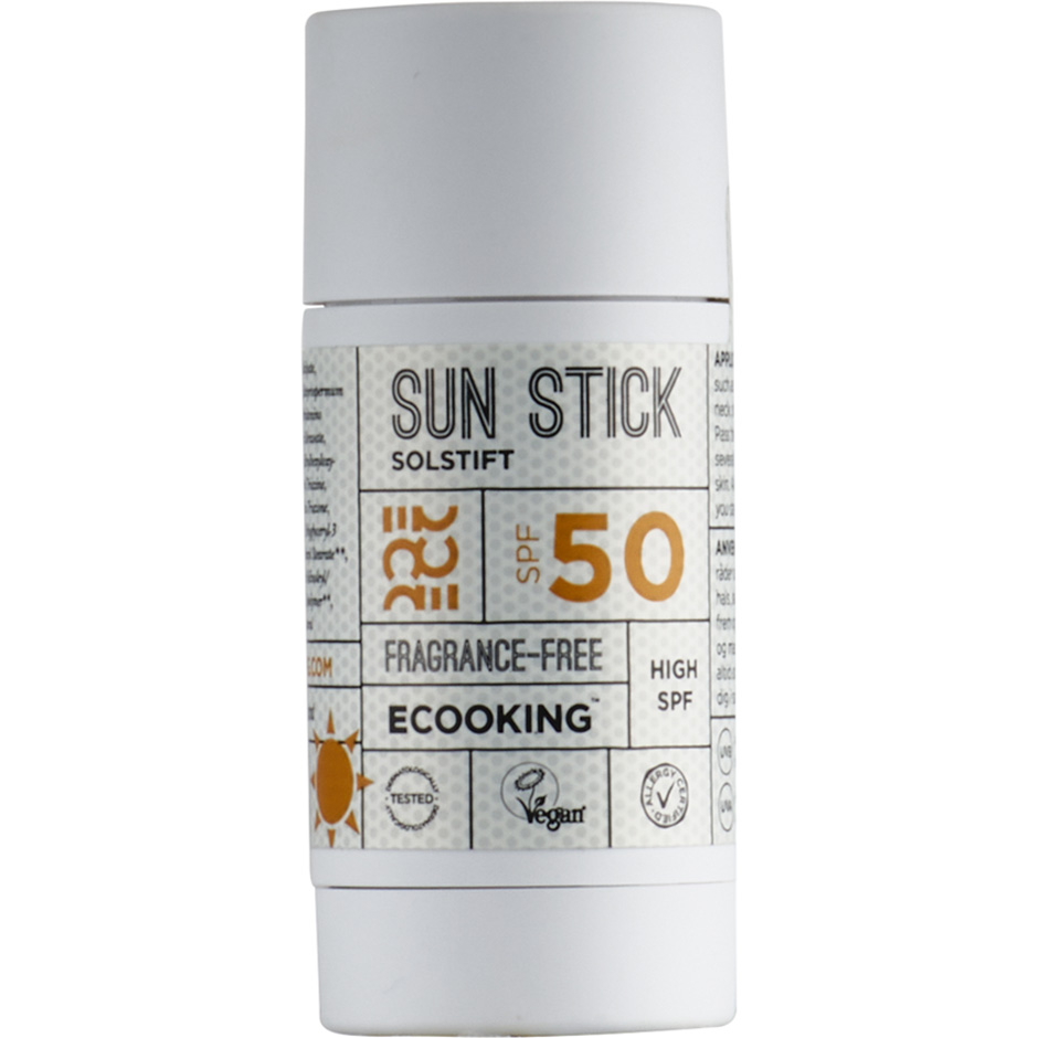 Sun Stick SPF 50, 15 ml Ecooking Solskydd & Solkräm