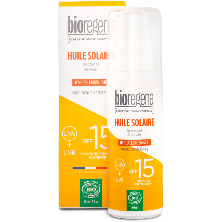 Sunscreen Oil, 90 ml Bioregena Solskydd