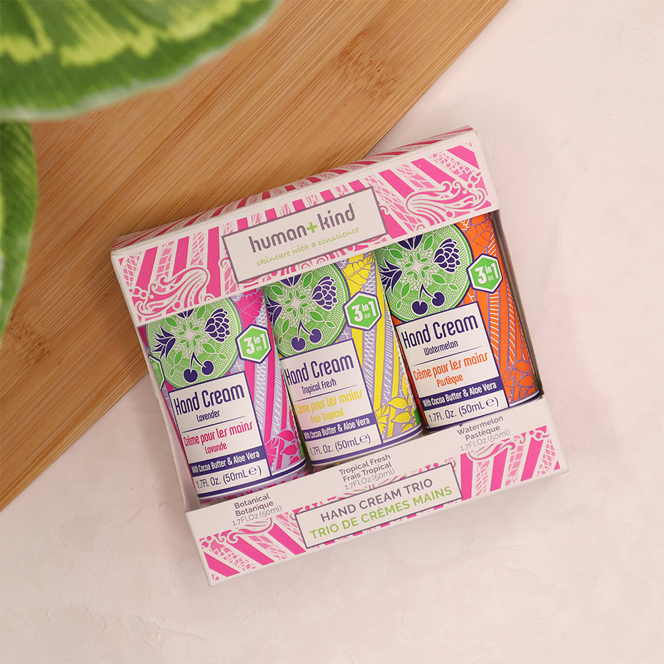Hand Cream Trio