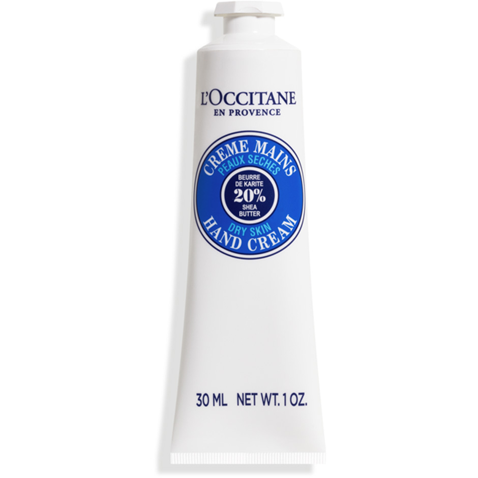 Köp L'Occitane Shea Butter Hand Cream,  30ml L'Occitane Handkräm fraktfritt