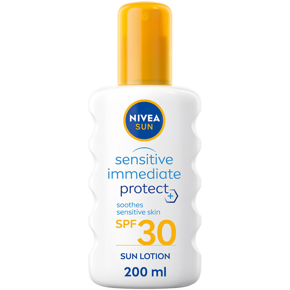 Protect & Sensitive Soothing Spray SPF 30, 200 ml Nivea Solskydd