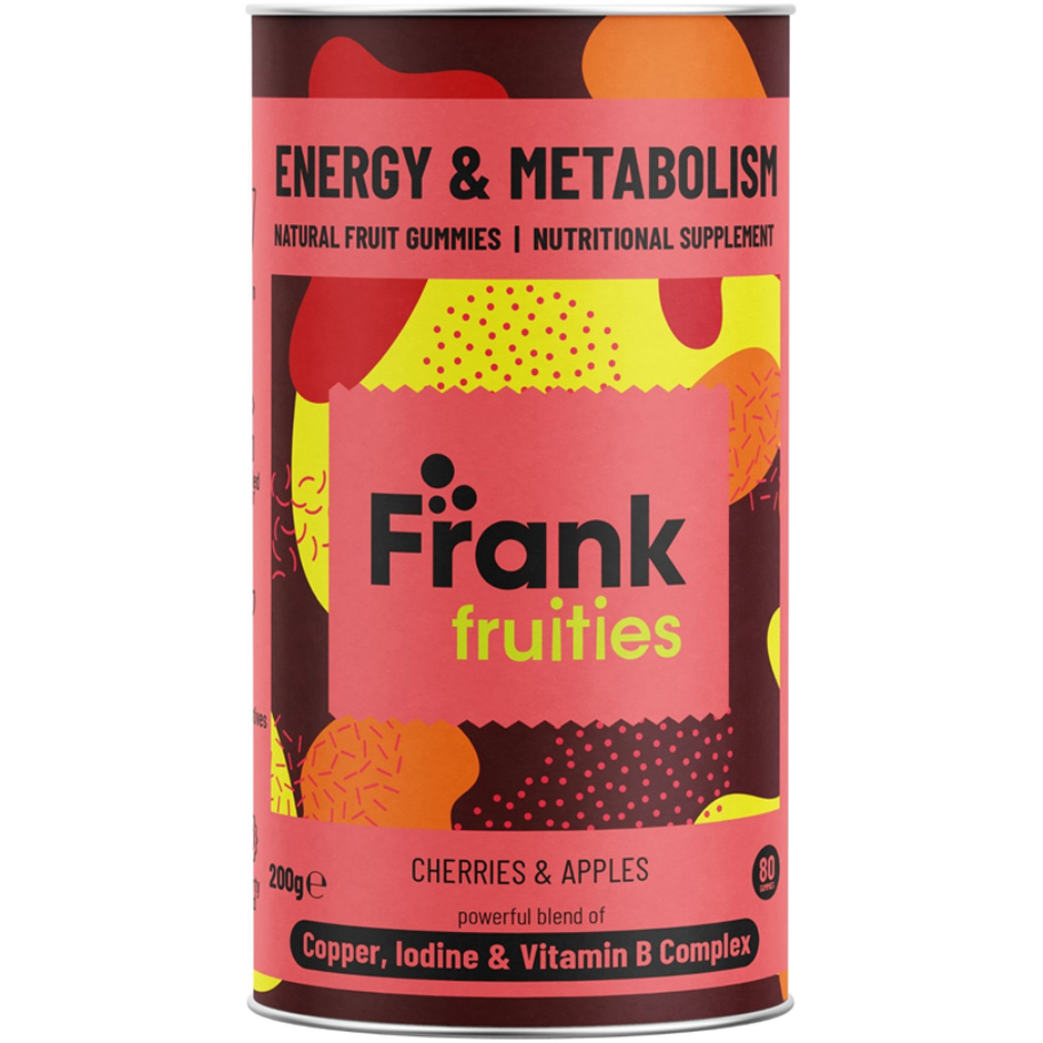 Energy & Metabolism, 200 g Frank Fruities Kosttillskott