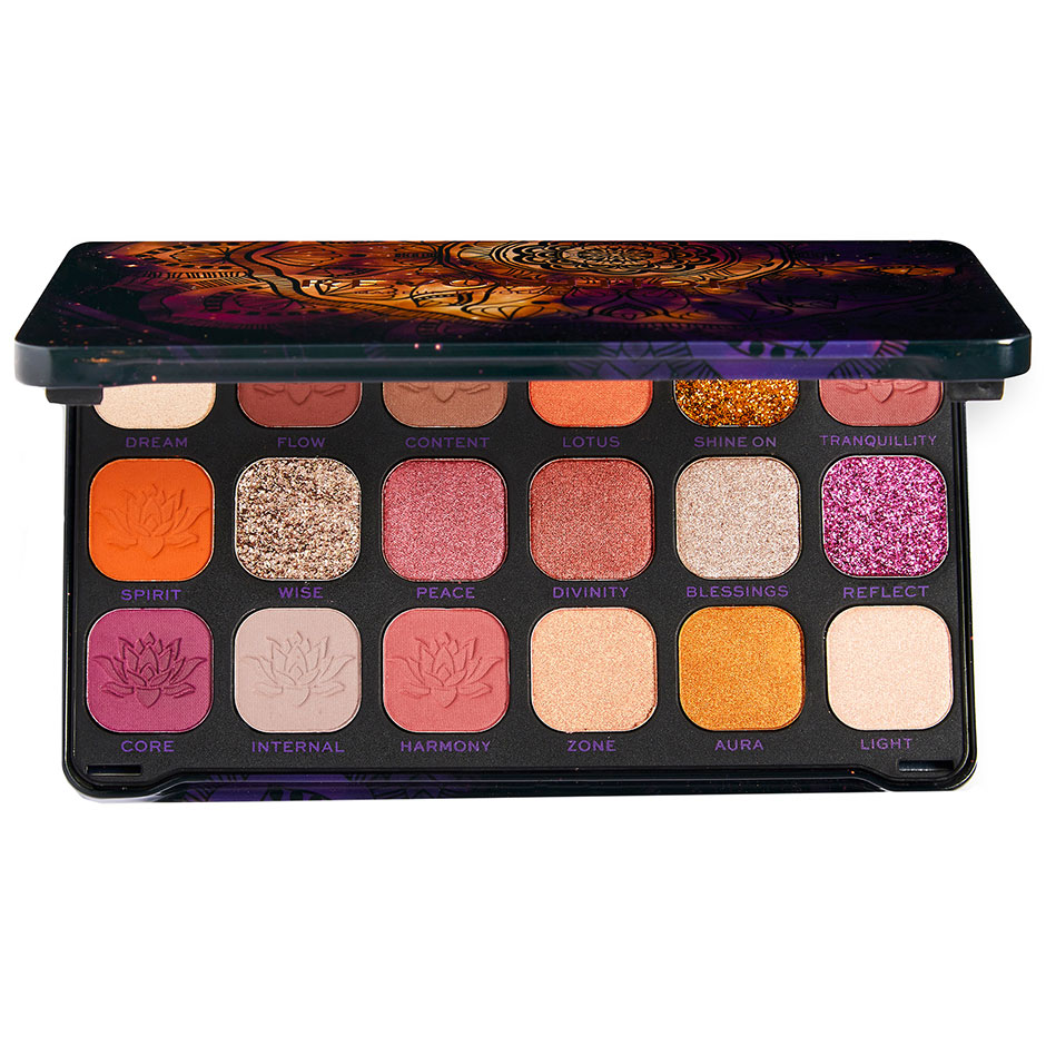 Forever Flawless Namaste Palette,  Makeup Revolution Ögonskuggspalett