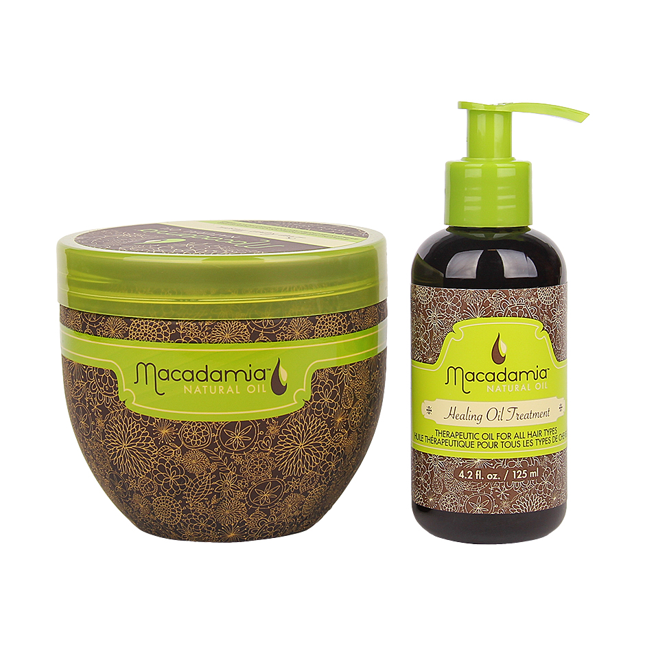 Macadamia Duo,  470ml Macadamia Hårvård