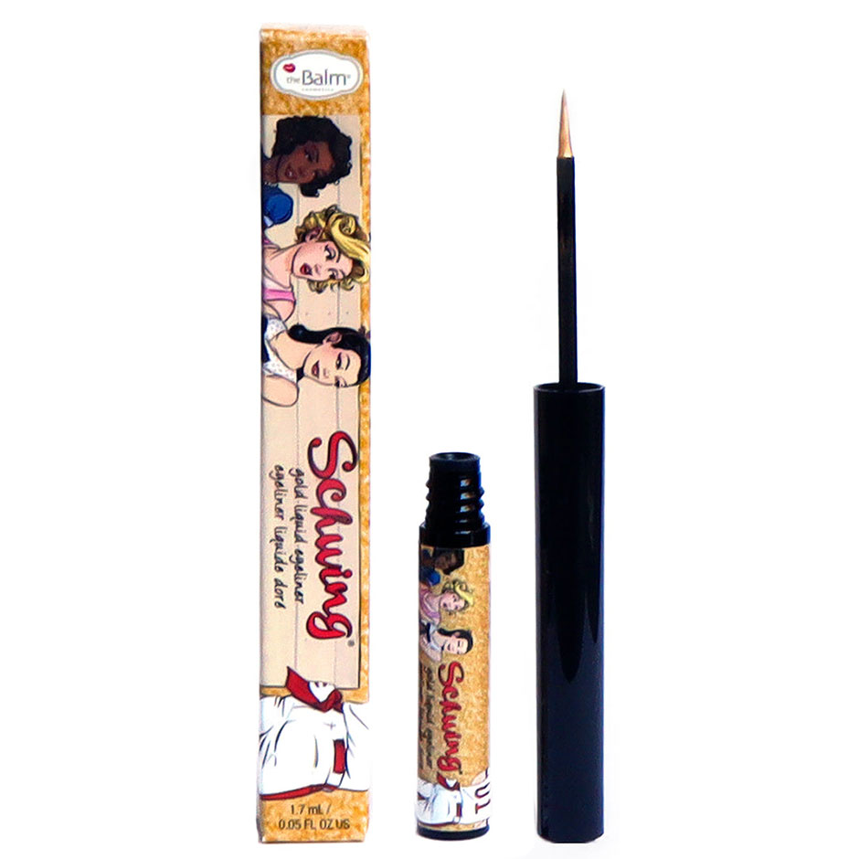 Schwing! Liquid Eyeliner, 1,7 ml the Balm Eyeliner