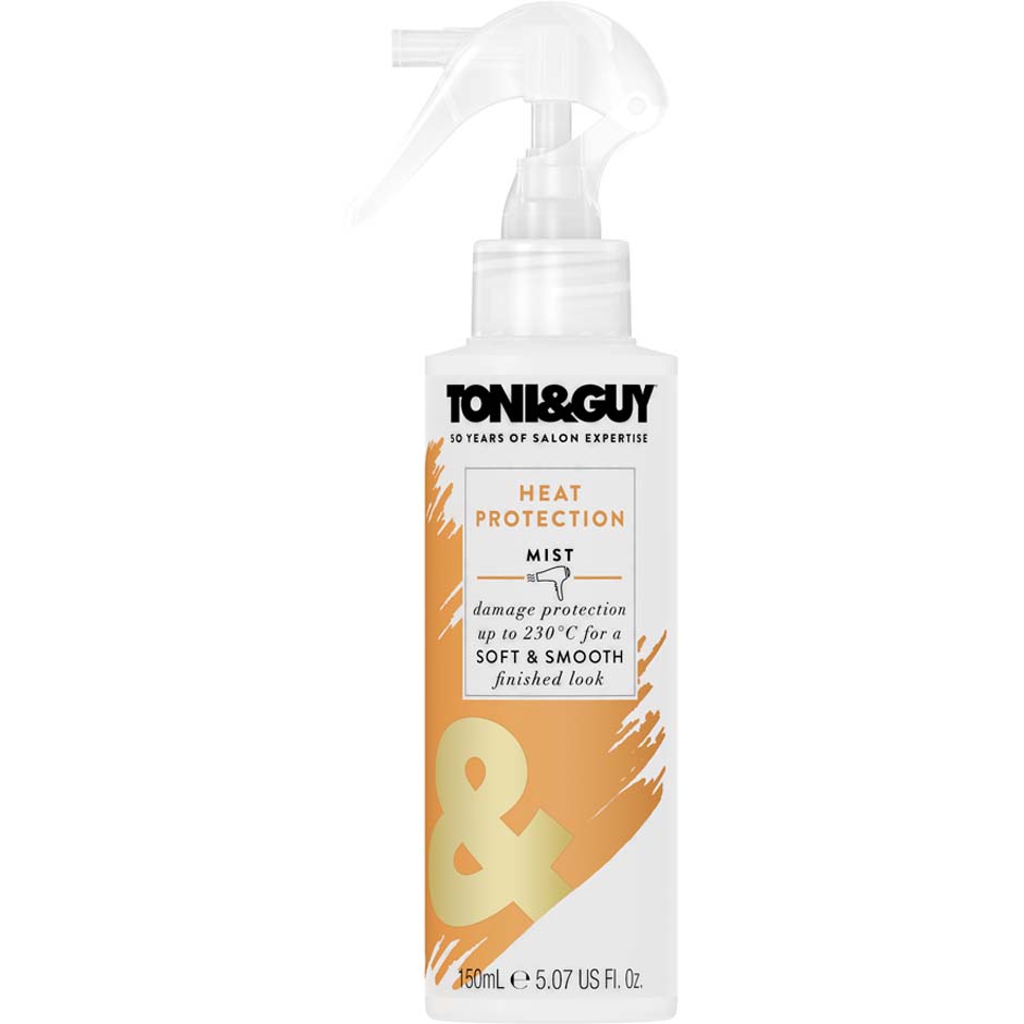 TONI&GUY Prep Heat Protection Mist, 150ml Toni&Guy Värmeskydd
