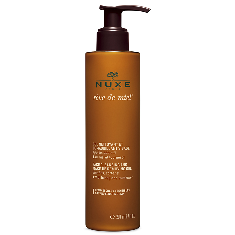 Nuxe Rêve de Miel Face Cleansing and Make-up Removing Gel