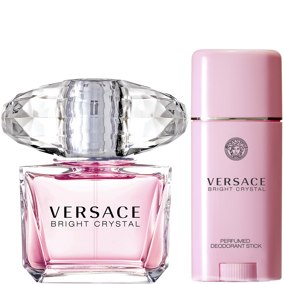Köp Bright Crystal Duo,  90ml Versace Dam fraktfritt