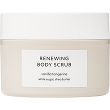 Estelle & Thild Vanilla Tangerine Renewing Body Scrub