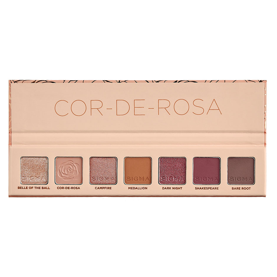 Produktfoto för Sigma Beauty Cor-de-Rosa Eyeshadow Palette